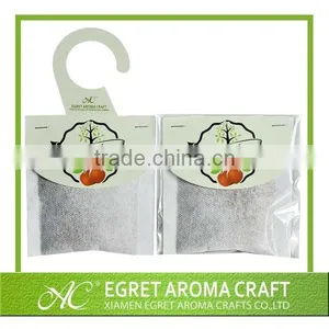 Factory Price Customized Logo Hanging Non-woven Package Botanical Sachet thumbnail-5