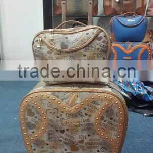 Newest Apple Shape Trolley Bag /toilet Bag thumbnail-2