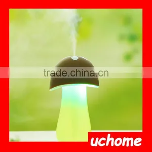 UCHOME Creative Desktop Usb Mini Humidifier Ultrasonic Cool Mist Humidifier Electric Air Humidifie thumbnail-1