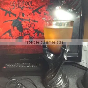 UCHOME New Style 3D Dragon Claws Resin With Glass Goblet, Cool Design Whisky Tumbler / Beer Cup thumbnail-4