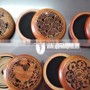 Oud Incense Coils and the Burner, Nice Combo Give You the Best Condition to Enjoy the Beautiful Scent From Heaven thumbnail-1
