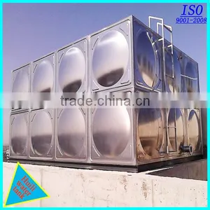 OEM Stainless Steel Water Tank, Stainless Water Tank, Hot Water Tank thumbnail-1