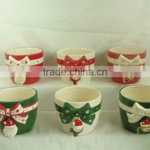 Hot New Products Garden Round Ceramics Pot / Flower Pot thumbnail-4