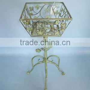 2012 Decorative Metal Plant Stand thumbnail-1
