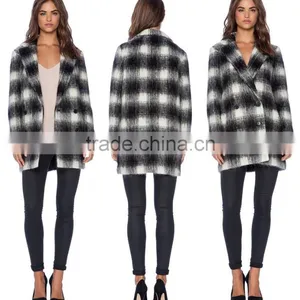 Wholesale Women Winter Coats America Fashion Ladies Coats Manufacture thumbnail-1