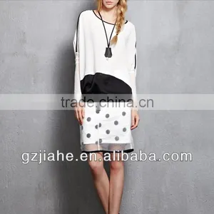 2014 Latest Design Chiffon Suit Dress for Women thumbnail-1