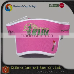 Fashion Mesh Sun Visor With Embroidery Logo thumbnail-2