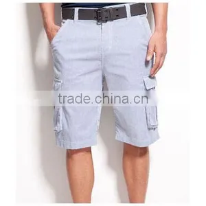 Plain Cargo Shorts thumbnail-1