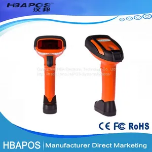 HBA-2800 Handheld Barcode Scanner With Display Module for Restaurant Billing Machine High Quality Scanner thumbnail-1