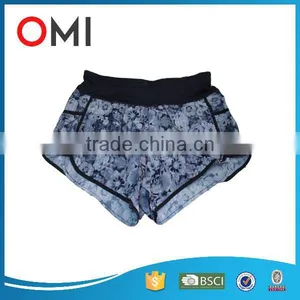 Wholesale Cool Athletic Running Yoga Shorts/yoga Wear Sexy Fitness Women Shorts thumbnail-1