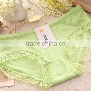 Free Sample Lace Sexy Women Panty Cotton Underwear thumbnail-2