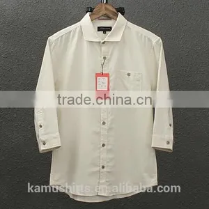 2016 Men's Long Sleeve Dress Shirt , Linen Shirts thumbnail-1