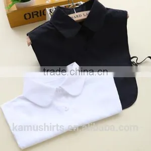 Girls Tops Dickey Blouse Dickey Dickie Collar for Gilrs Woman Tops thumbnail-1