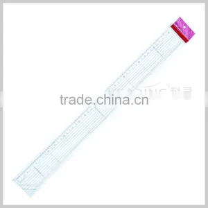 Kearing Chinese Manufacture 5 * 50*0.12cm Metric Patchwork Handicraft Quilting Ruler for Fashion Design# W5152 thumbnail-1