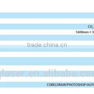 JQ1810 1610 Fabric Laser Cutting Machine/big Laser Textile Cutting Machine With 1600mm*3000mm FDA CE thumbnail-2