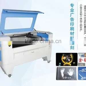 jq 1390 100w Laser Machine for Cutting and Engraving thumbnail-1