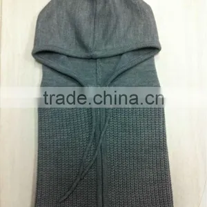 KNITTED SCARF NECK thumbnail-1