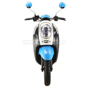 Adult Street Vespa Type Gas Scooter thumbnail-2