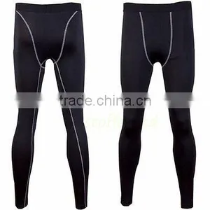 Hot Sale Sportswear Tight Pants For Men Fitness Leggings thumbnail-2