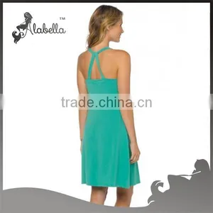 Latest Collection Lovely Double Strape Sexy Princess Dress thumbnail-2