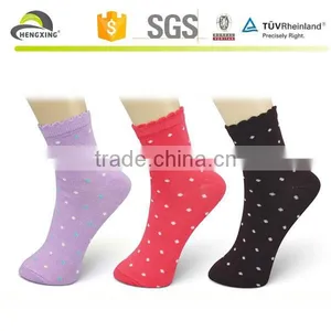 Fashion Colorful Cotton Women Socks thumbnail-1