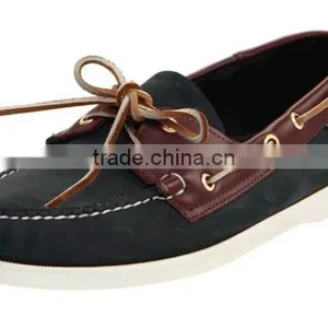 Brand Leather Shoes Boat Leisure Shoe Overstock Wholesale China thumbnail-1