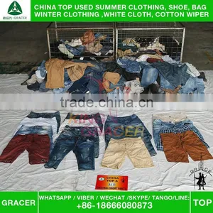 Warehouse Bales 100Kg Brand Name Men Short Pants Used Clothing Dealer thumbnail-5