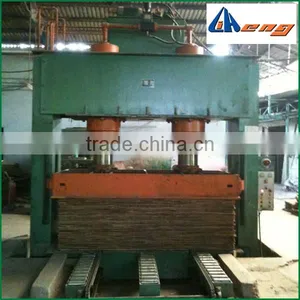 China Brand New Plywood Pre Press Machine, BY814x8-4 thumbnail-4