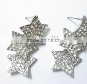 2010fashion Alloy Diamond Earring thumbnail-1