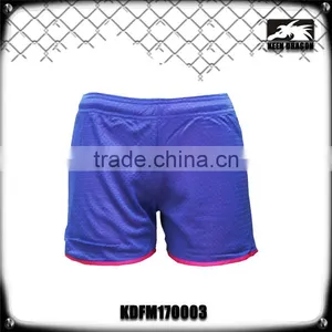Wholesale Quick Dry Breathable Mesh Running Shorts With Two Layers thumbnail-2