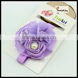1.5X 36cm Hairband Crystal Hair Accessories Hairband Children Headbands thumbnail-2