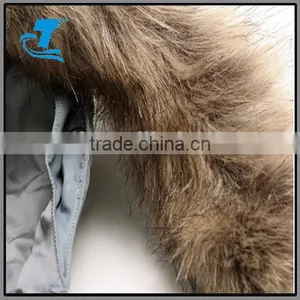 2016 Outdoor Men Waterproof Ultra Light Down Jacket With Fur Hood thumbnail-2