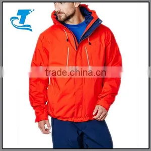 Custom Men Waterproof Windbreaker thumbnail-2