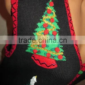 Latest Ugly Christmas Sweater Design for Women 2016 thumbnail-4