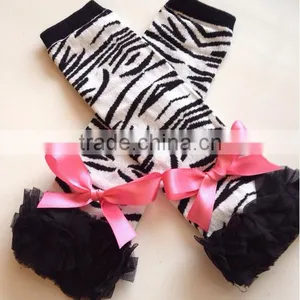 100% Knit Cotton Baby Newborn Winter Leg Warmer Sweet Infant Leggings thumbnail-5