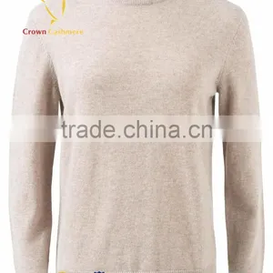 Women Custom Design Merino Cashmere Sweater thumbnail-5
