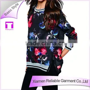 Wholesale Cotton 180 Grams Pattern Printed Hoodies Side Split thumbnail-1
