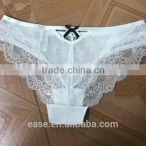 Seamless Sexy Ladies Printing Bikini Briefs thumbnail-1