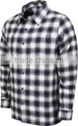 Used Flannel Shirts Long Sleeve Wholesale OEM China thumbnail-1