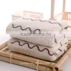 Custom 100% Cotton Jacquard Face Towel thumbnail-3