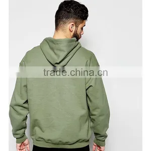 Customized Light Green Mens Causual Hoodies thumbnail-2