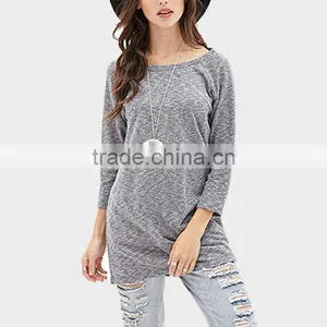 Women's Long Sleeves Sweater thumbnail-1