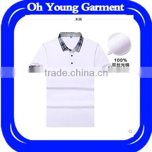 2016 Latest Hot-selling Fitness Business Men Polo Shirt Fashion Style thumbnail-1