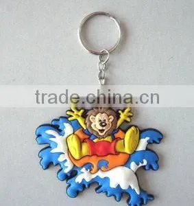 2015 Hot Sale 3D Pvc Key Ring Pendant thumbnail-1