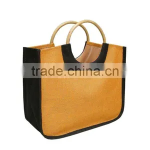 JUTE SHOPPING BAGS WITH HIGH GOOD QUALITY thumbnail-1
