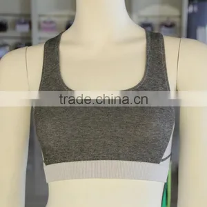 Nice Quality Seamless Sexy Lady Sports Bra thumbnail-1
