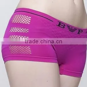 Wholesale Seamless Hot Girls in Spandex Shorts thumbnail-1