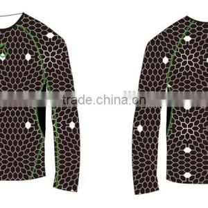 Latest Fashion Seamless Men's Tight Fit Cycling Wear thumbnail-1