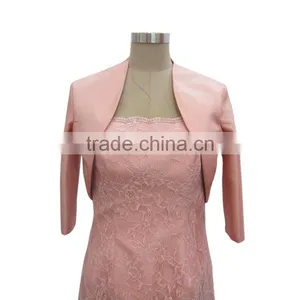 China OEM Supply Mother Of The Bride Dress With Jacket thumbnail-3