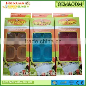 Many Size You Can Choose Baby Cubes Food Container thumbnail-4
